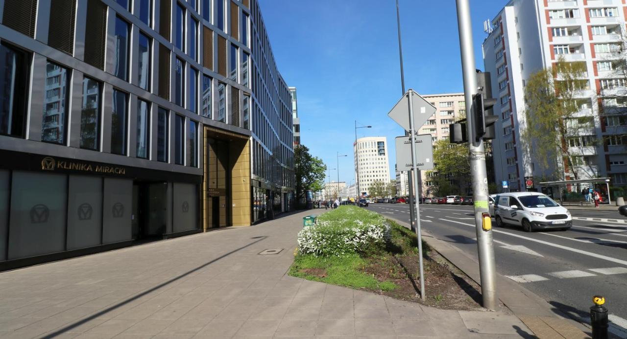 Falcon Apartment Center 3 Krolewska Warszawa Eksteriør bilde