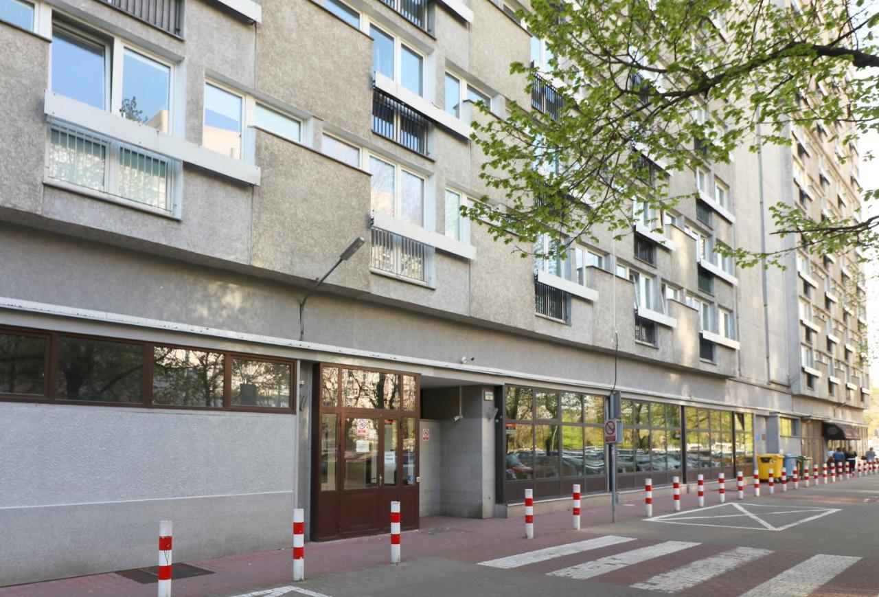 Falcon Apartment Center 3 Krolewska Warszawa Eksteriør bilde
